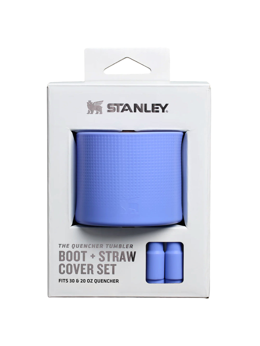 STANLEY QUENCHER 30OZ STRAW COVER - HYDRANGEA