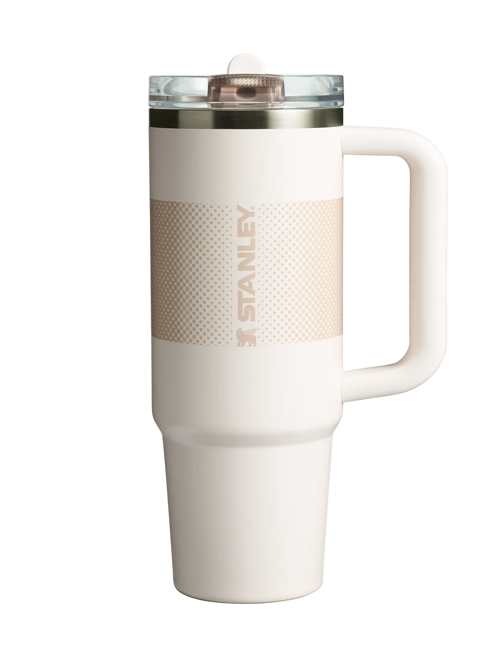 STANLEY QUENCHER 30OZ FLIP TUMBLER - CREAM
