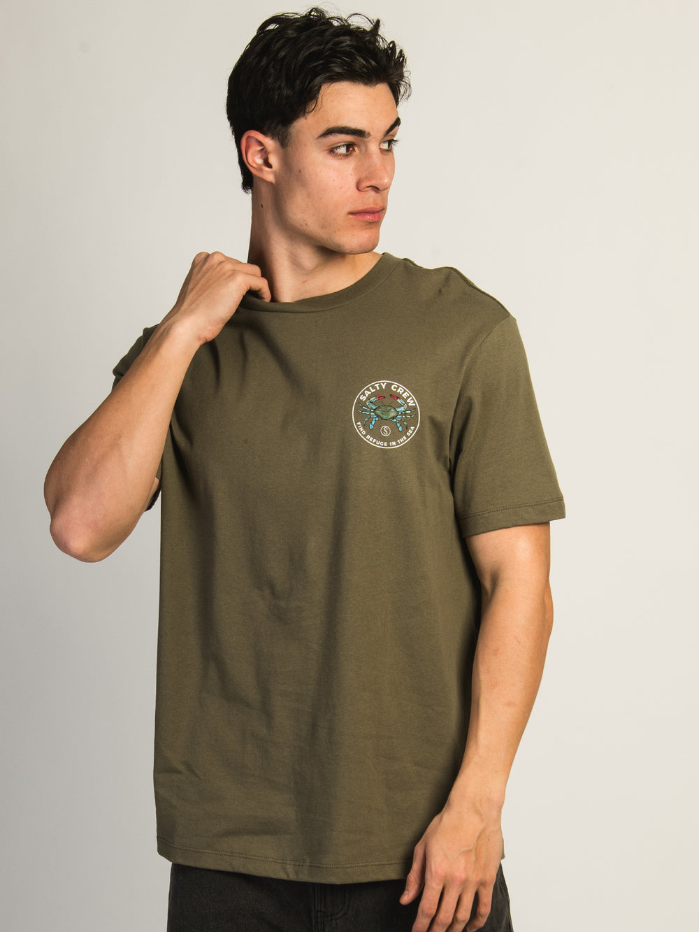 SALTY CREW BLUE CRABBER T-SHIRT