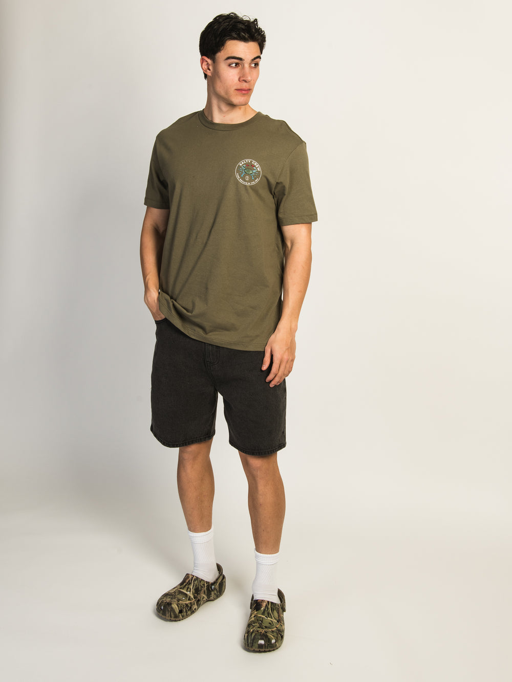 SALTY CREW BLUE CRABBER T-SHIRT