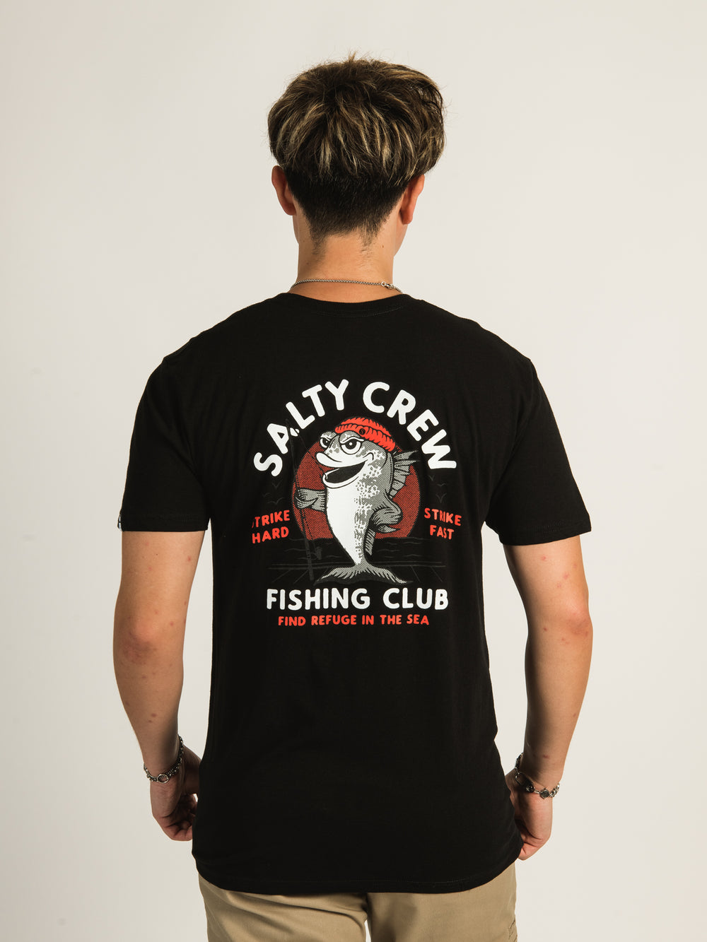 SALTY CREW FISHING CLUB STANDARD T-SHIRT