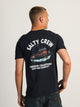 SALTY CREW FISHING CHARTER T-SHIRT SALTY CREW - Boathouse USA