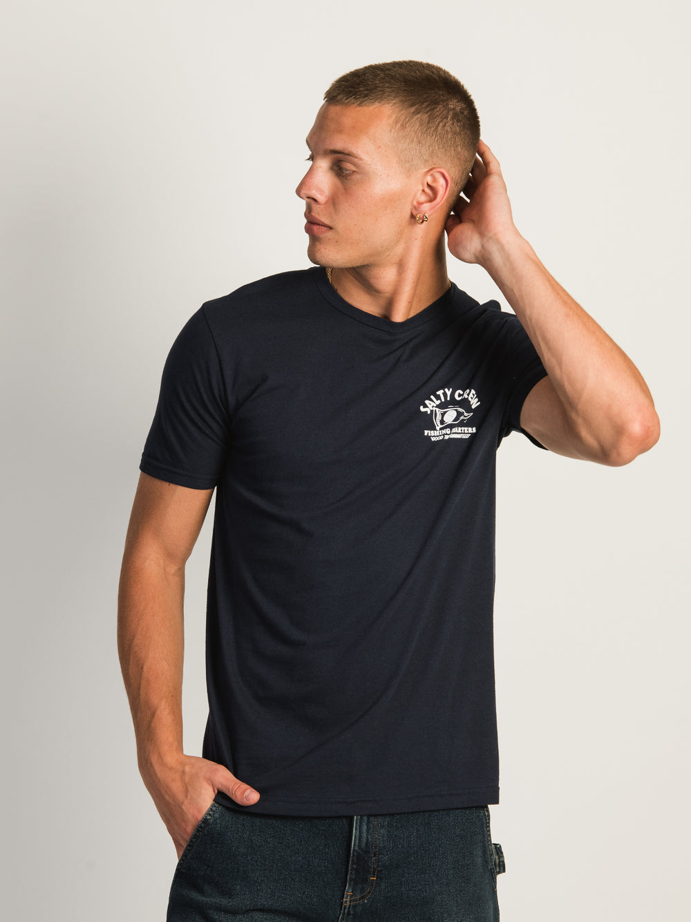 SALTY CREW FISHING CHARTER T-SHIRT