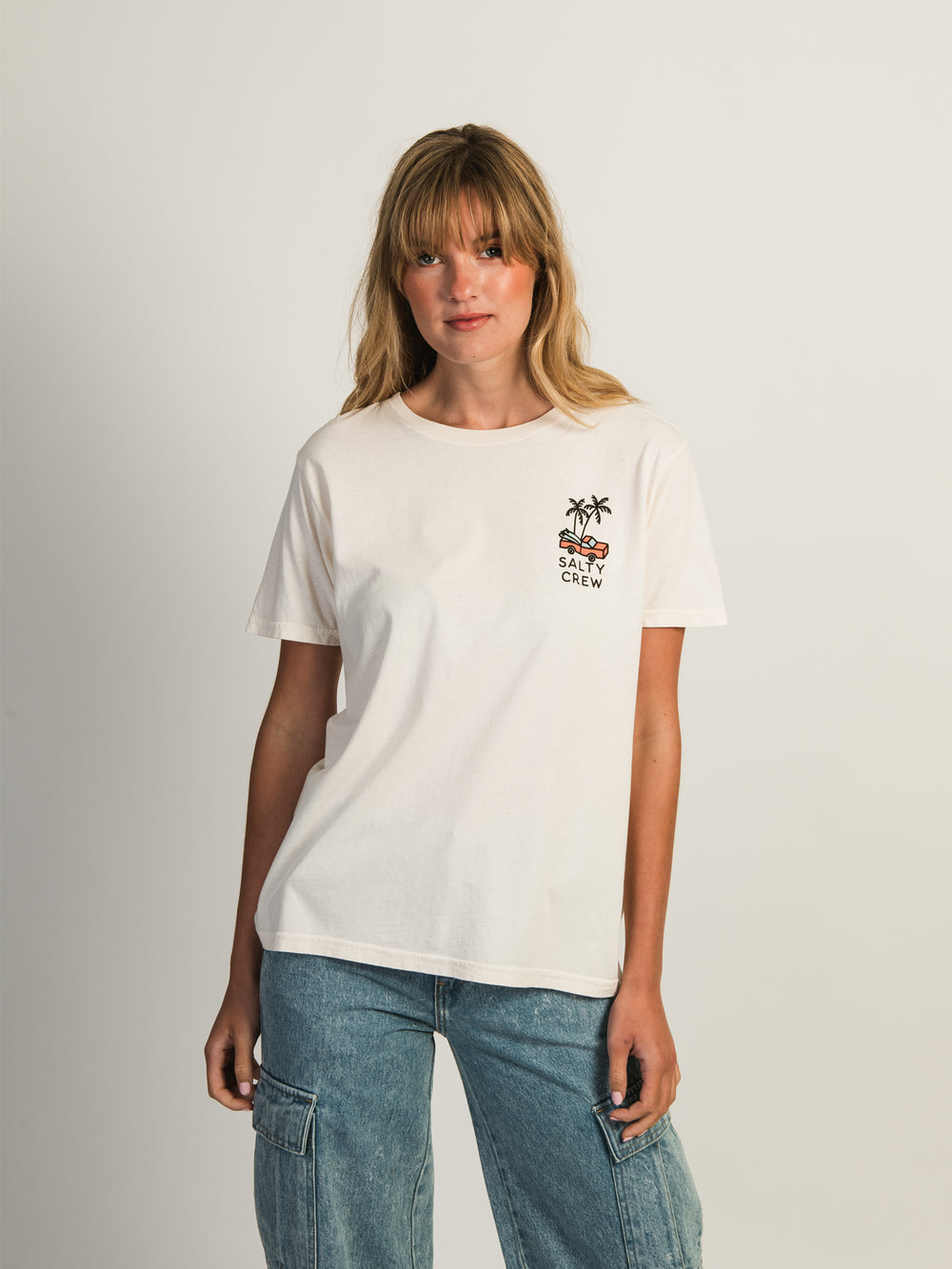 SALTY CREW LOOKOUT BOYFRIEND T-SHIRT