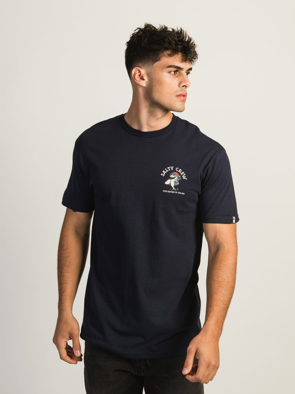 SALTY CREW FREE SURF CLASSIC T-SHIRT