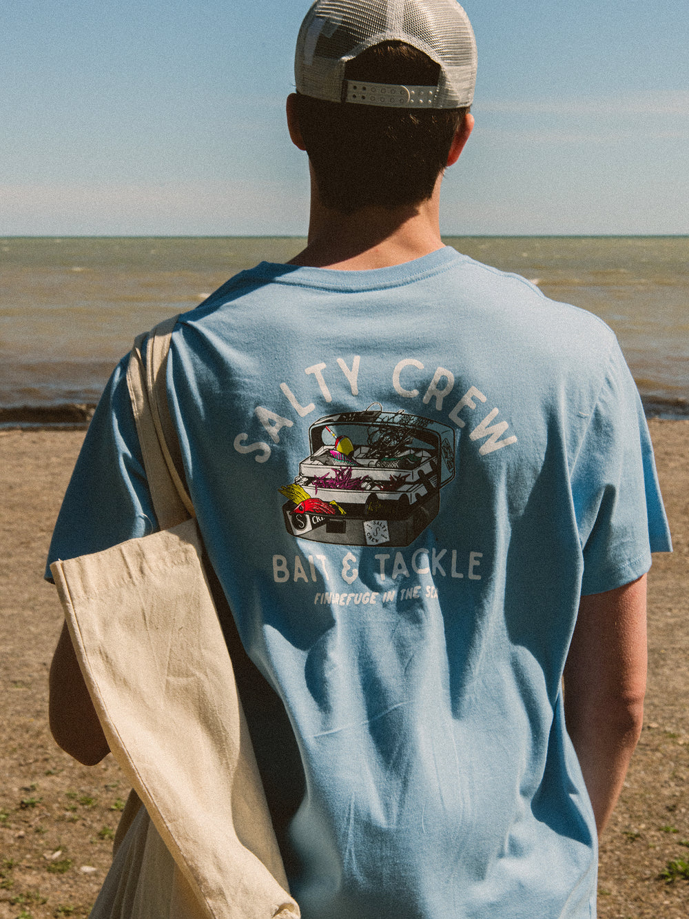 SALTY CREW TACKLE BOX T-SHIRT