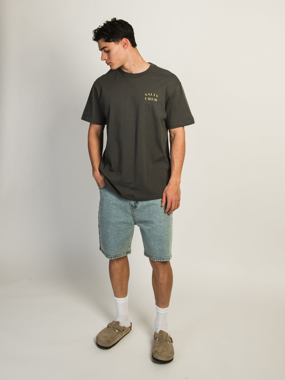 SALTY CREW LURED CLASSIC T-SHIRT