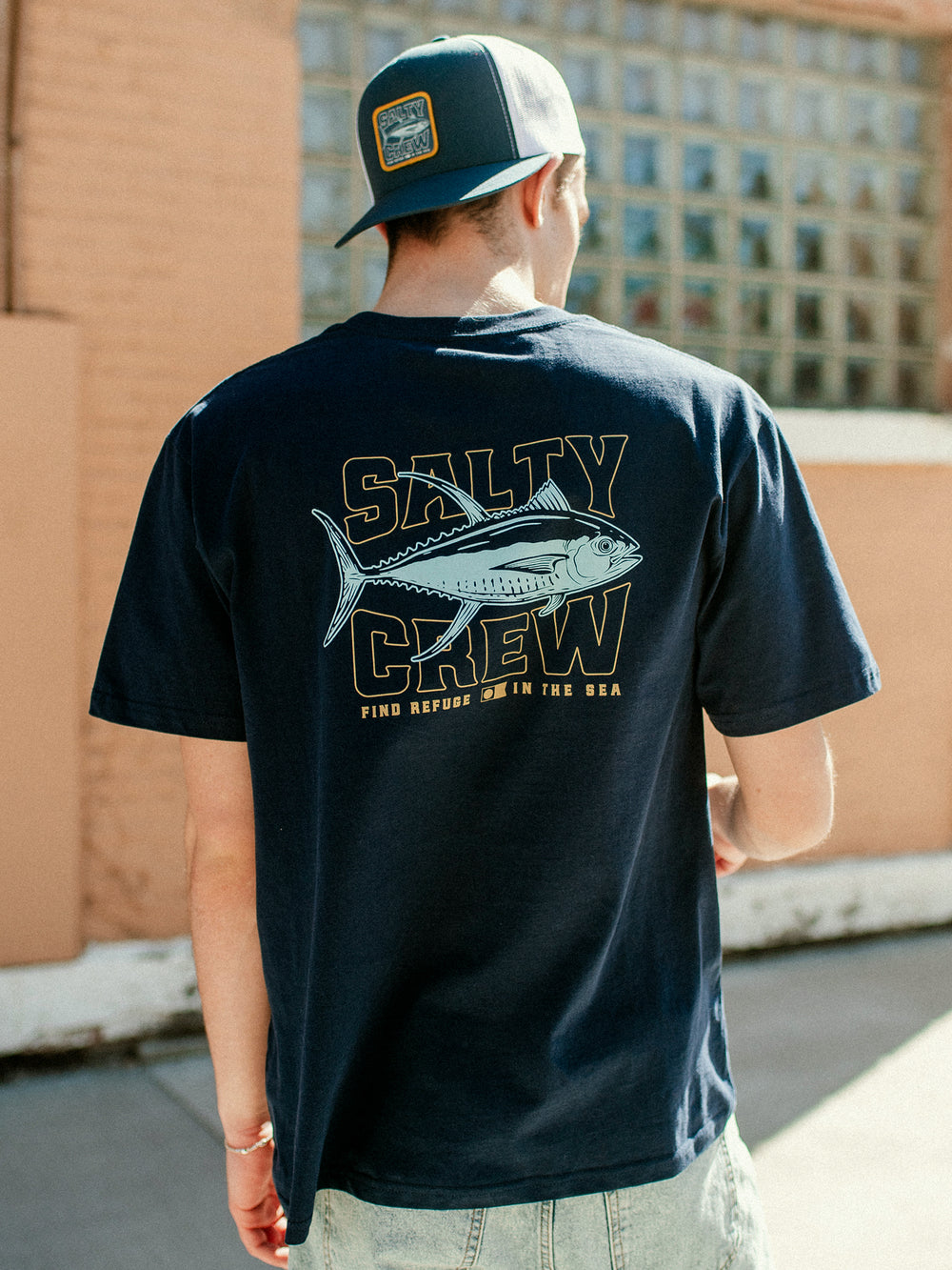 SALTY CREW BIG GAME CLASSIC T-SHIRT