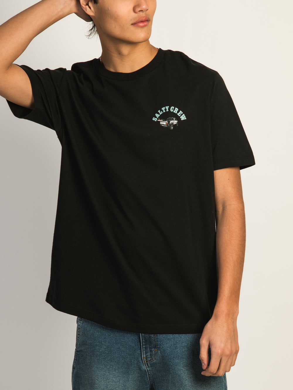 SALTY CREW LIFTED T-SHIRT - BLACK