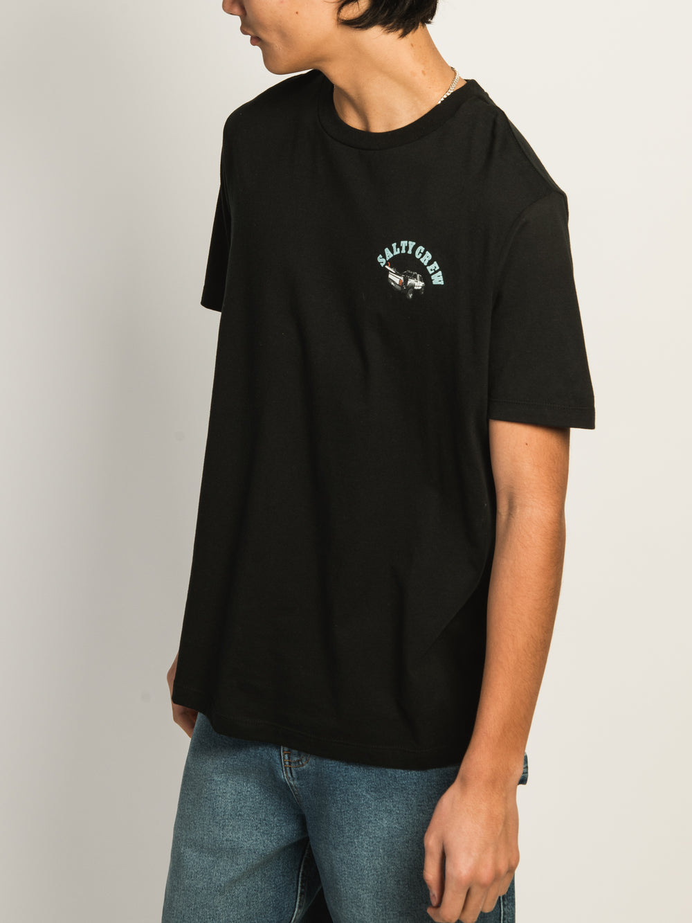 SALTY CREW LIFTED T-SHIRT - BLACK