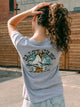 SALTY CREW GONE FISHING BOYFRIEND T-SHIRT SALTY CREW - Boathouse USA