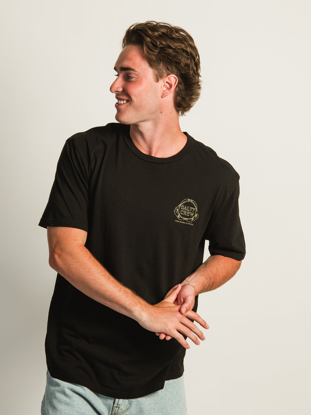 SALTY CREW JAWBONE CLASSIC T-SHIRT