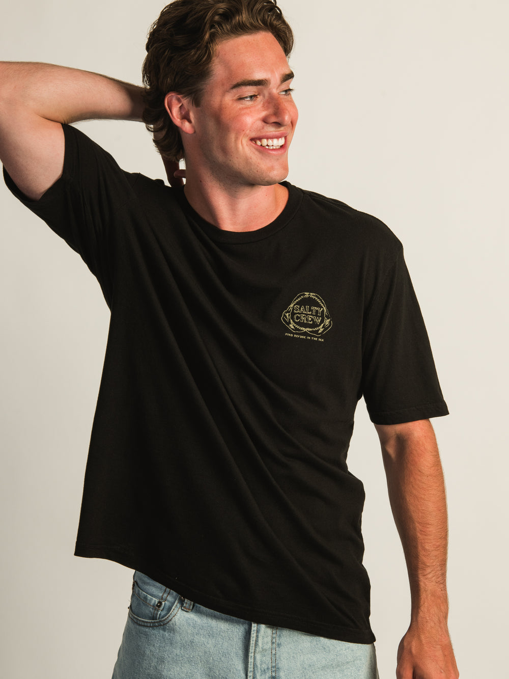 SALTY CREW JAWBONE CLASSIC T-SHIRT