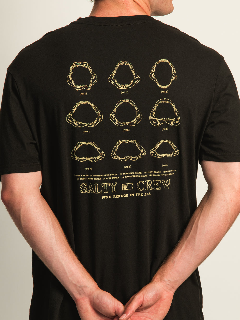 SALTY CREW JAWBONE CLASSIC T-SHIRT