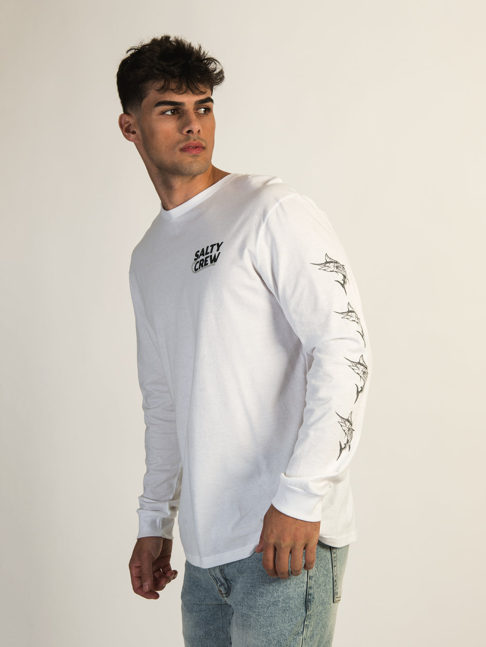 SALTY CREW HOOK UP PREMIUM LONG SLEEVE TEE