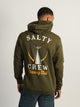 SALTY CREW TAILED FLEECE PULLOVER HOODIE SALTY CREW - Boathouse USA