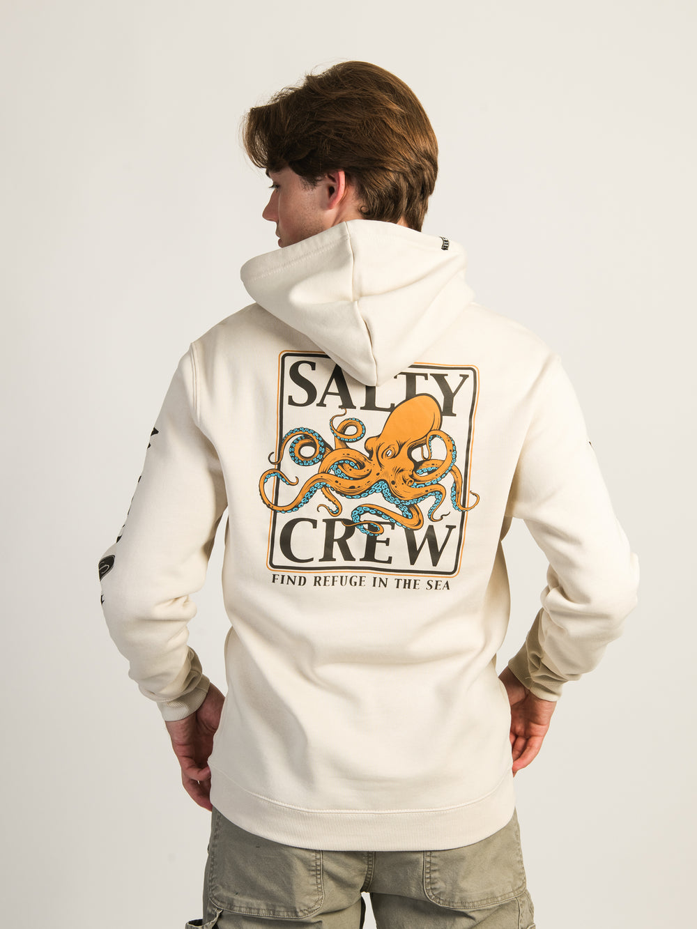 SALTY CREW INK SLINGER FLEECE HOODIE