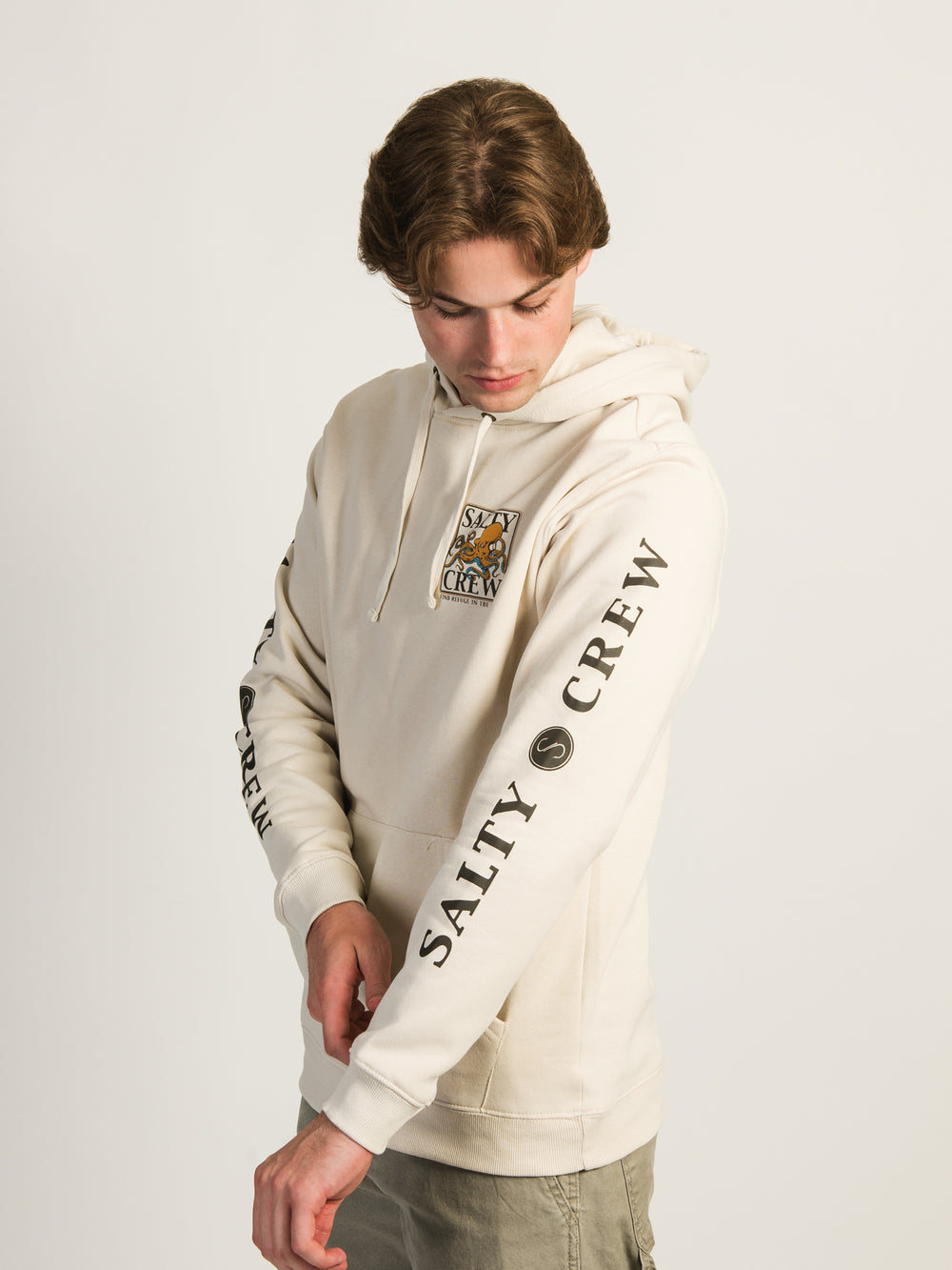 SALTY CREW INK SLINGER FLEECE HOODIE