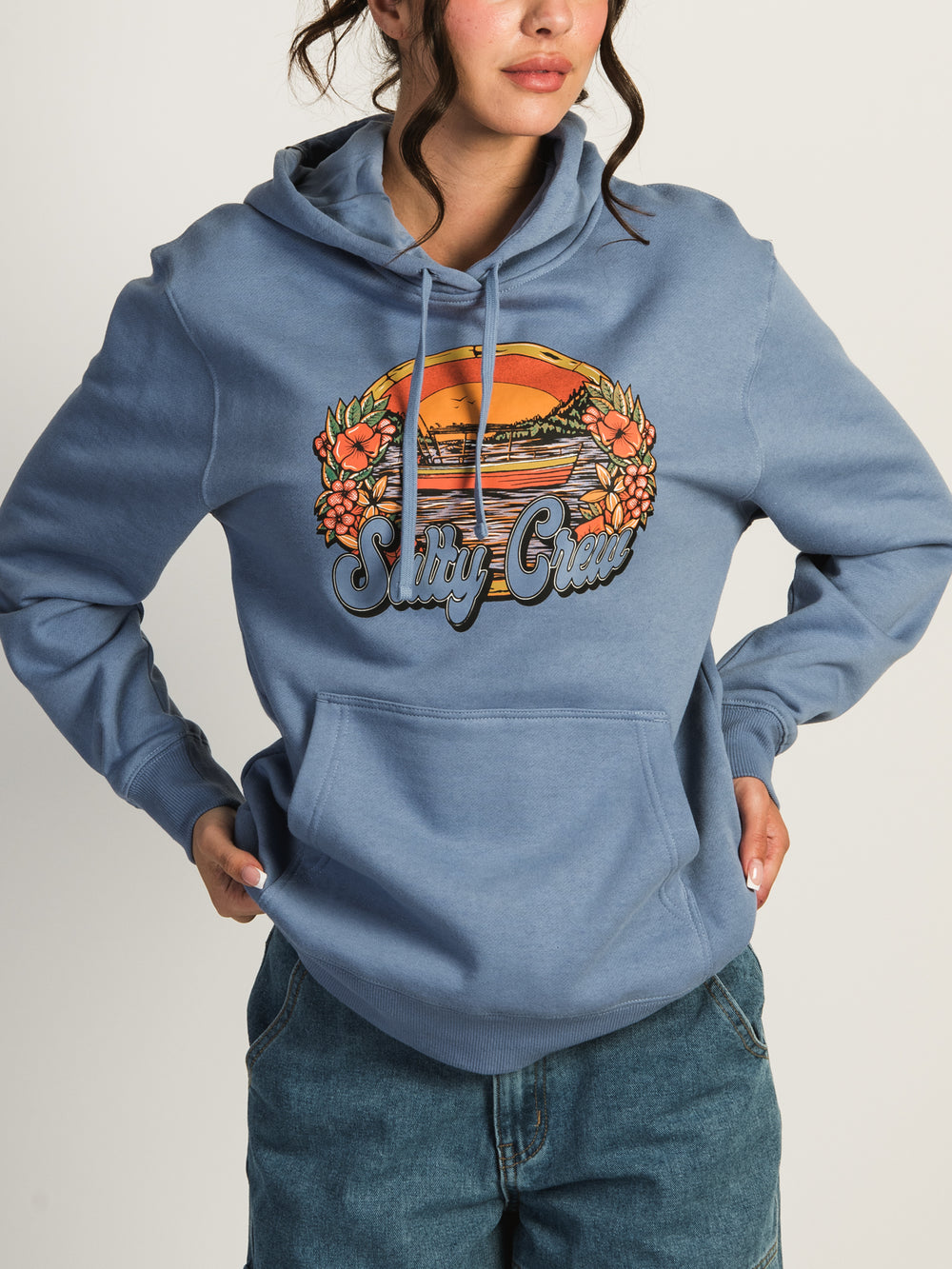 SALTY CREW ON VACATION HOODIE