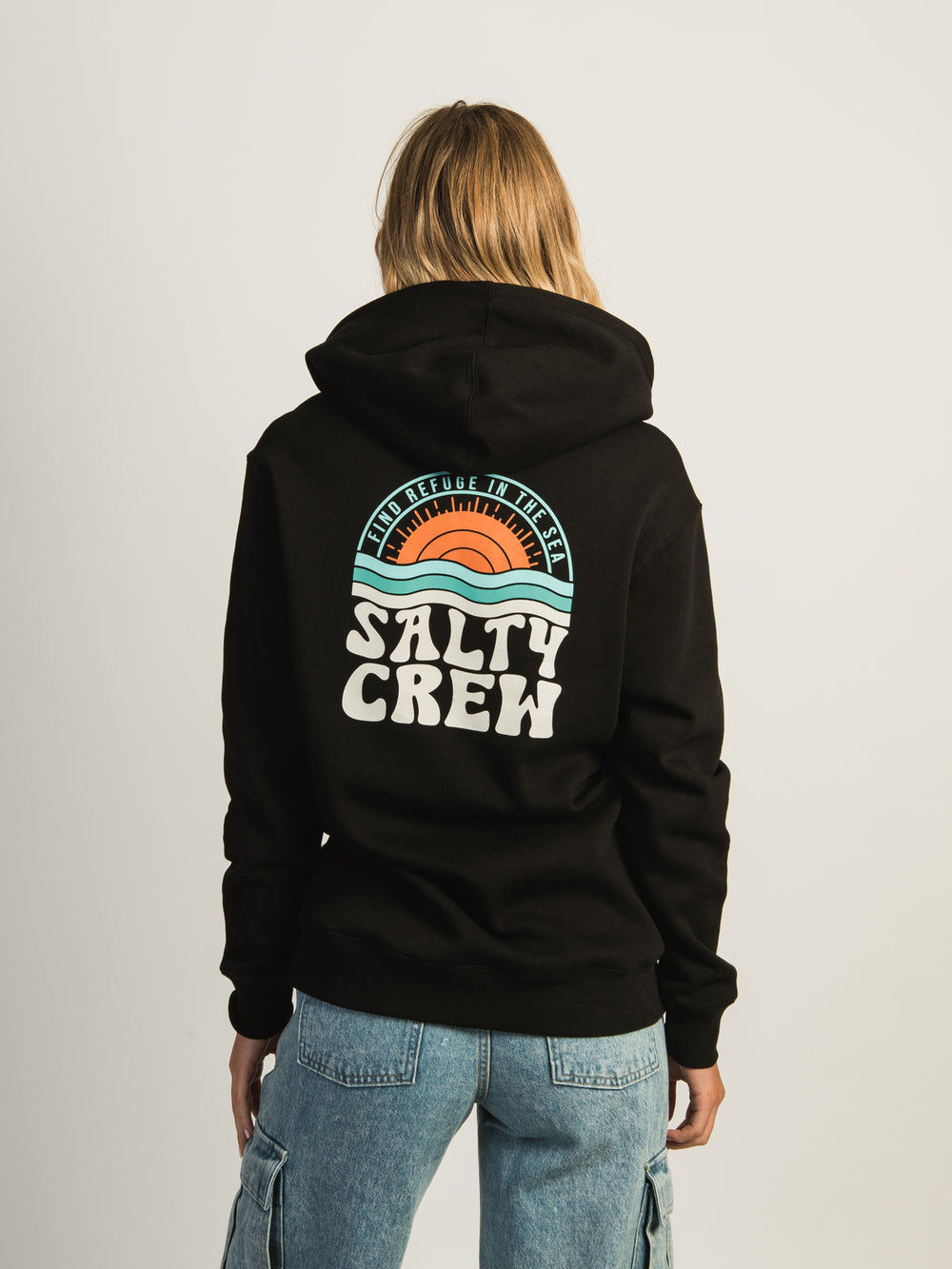 SALTY CREW SUNDOWN PULLOVER HOODIE