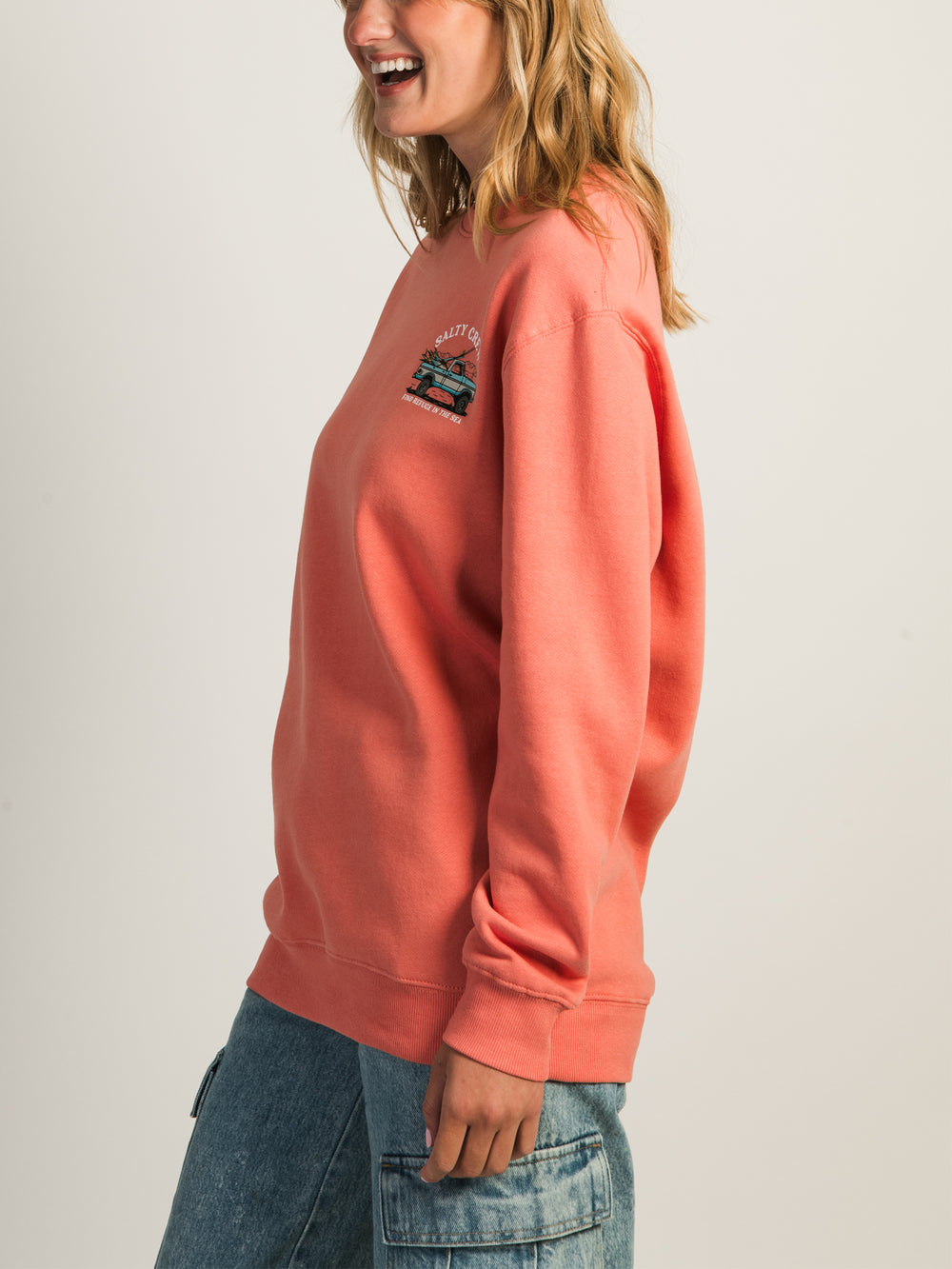 SALTY CREW BAJA DAYS CREWNECK