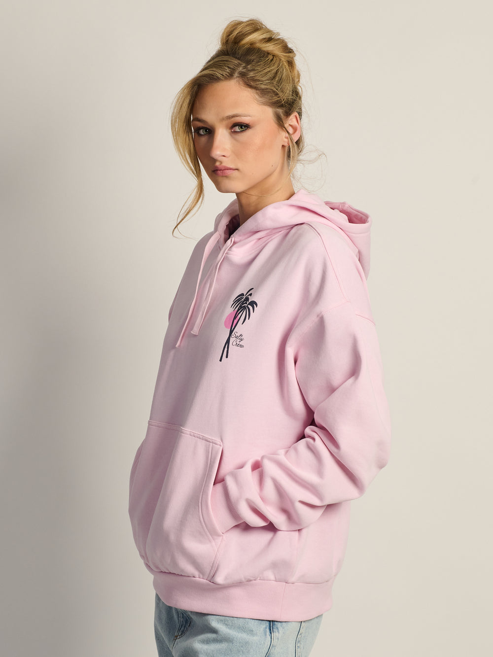 SALTY CREW GEO PALM HOODIE