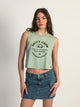 SALTY CREW CHOMPERS CROPPED TANK TOP SALTY CREW - Boathouse USA