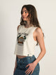 SALTY CREW SALTY HUT CROPPED TANK TOP SALTY CREW - Boathouse USA