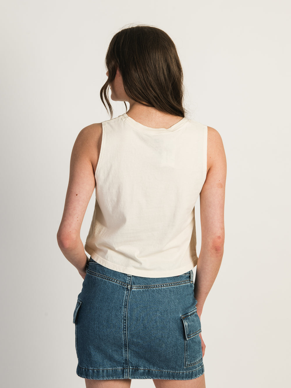 SALTY CREW SALTY HUT CROPPED TANK TOP