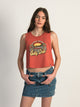 SALTY CREW ON VACATION CROPPED TANK TOP SALTY CREW - Boathouse USA