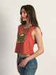 SALTY CREW ON VACATION CROPPED TANK TOP SALTY CREW - Boathouse USA