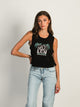 SALTY CREW POSTCARD CROPPED TANK SALTY CREW - Boathouse USA