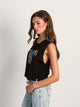 SALTY CREW POSTCARD CROPPED TANK SALTY CREW - Boathouse USA