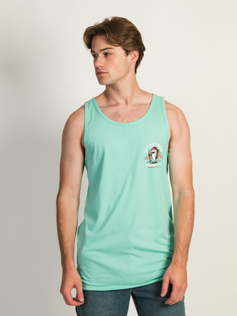 SALTY CREW FISHING CLUB TANK TOP