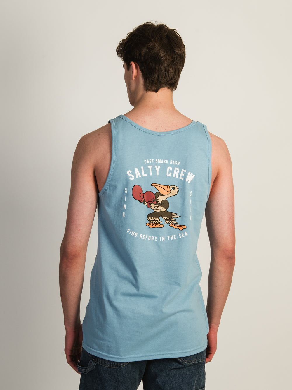 SALTY CREW DUKES UP TANK TOP