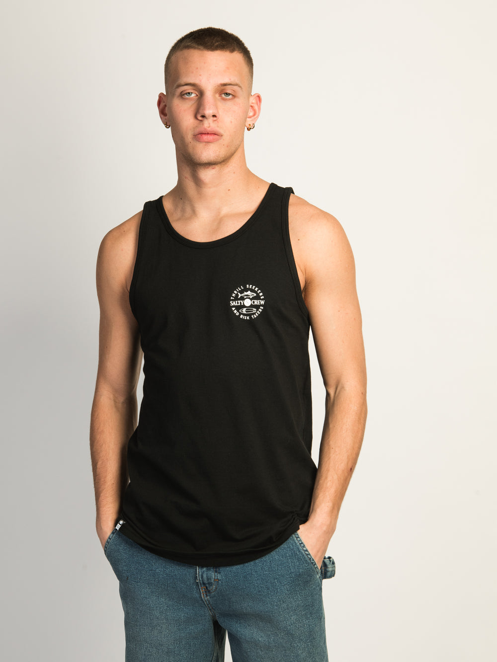 SALTY CREW FLIP FLOP TANK TOP