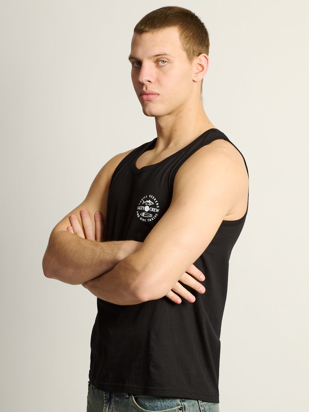 SALTY CREW FLIP FLOP TANK TOP