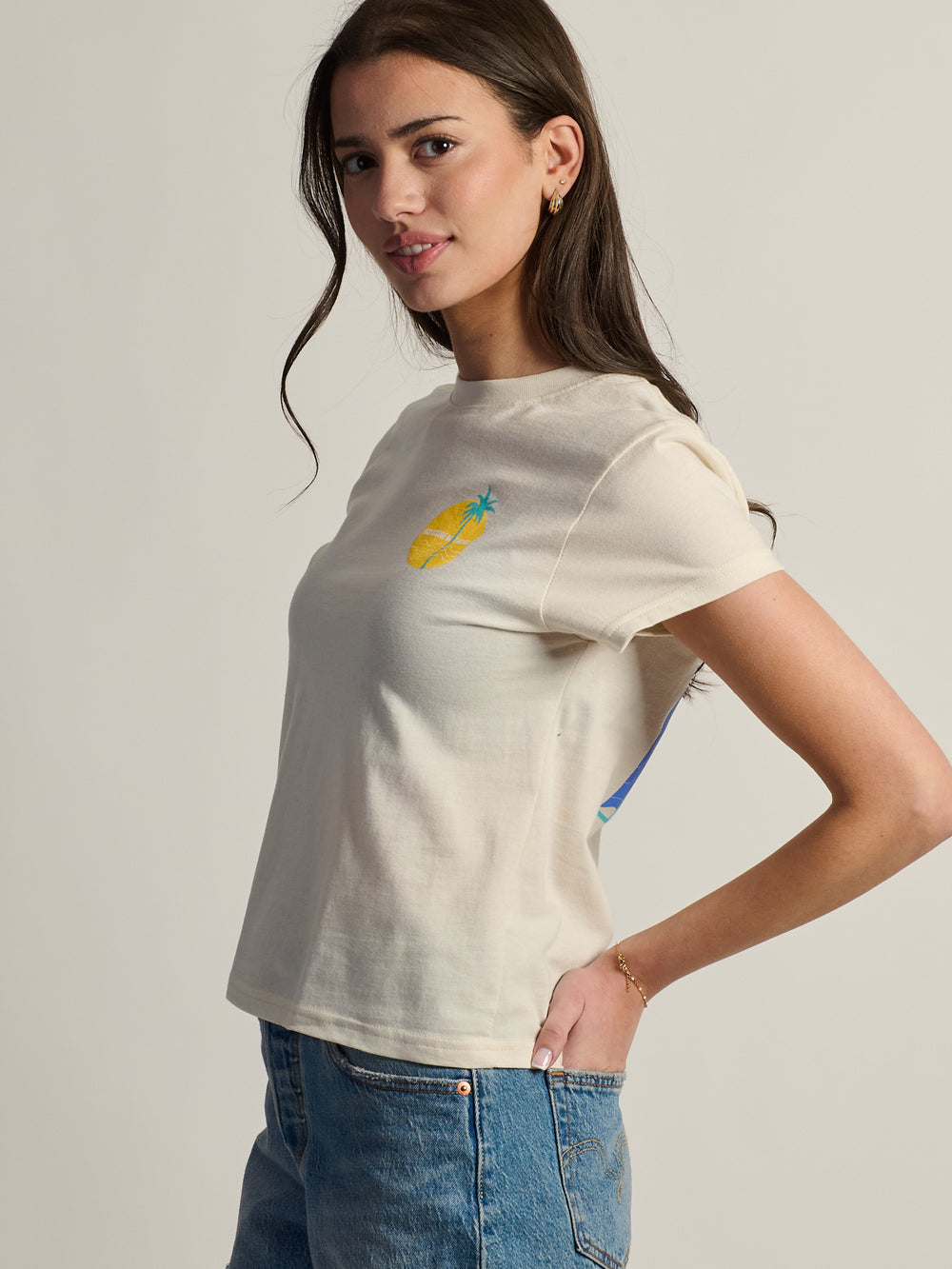 SALTY CREW SIMPLICITY MODERN TEE