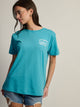 SALTY CREW HAPPY HOUR BOYFRIEND TEE SALTY CREW - Boathouse USA