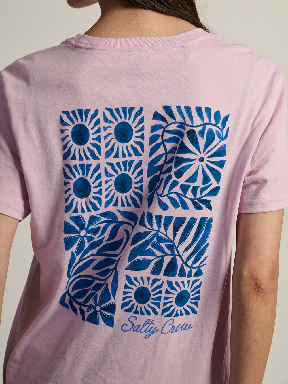 SALTY CREW SUNBLOCK BOYFRIEND TEE