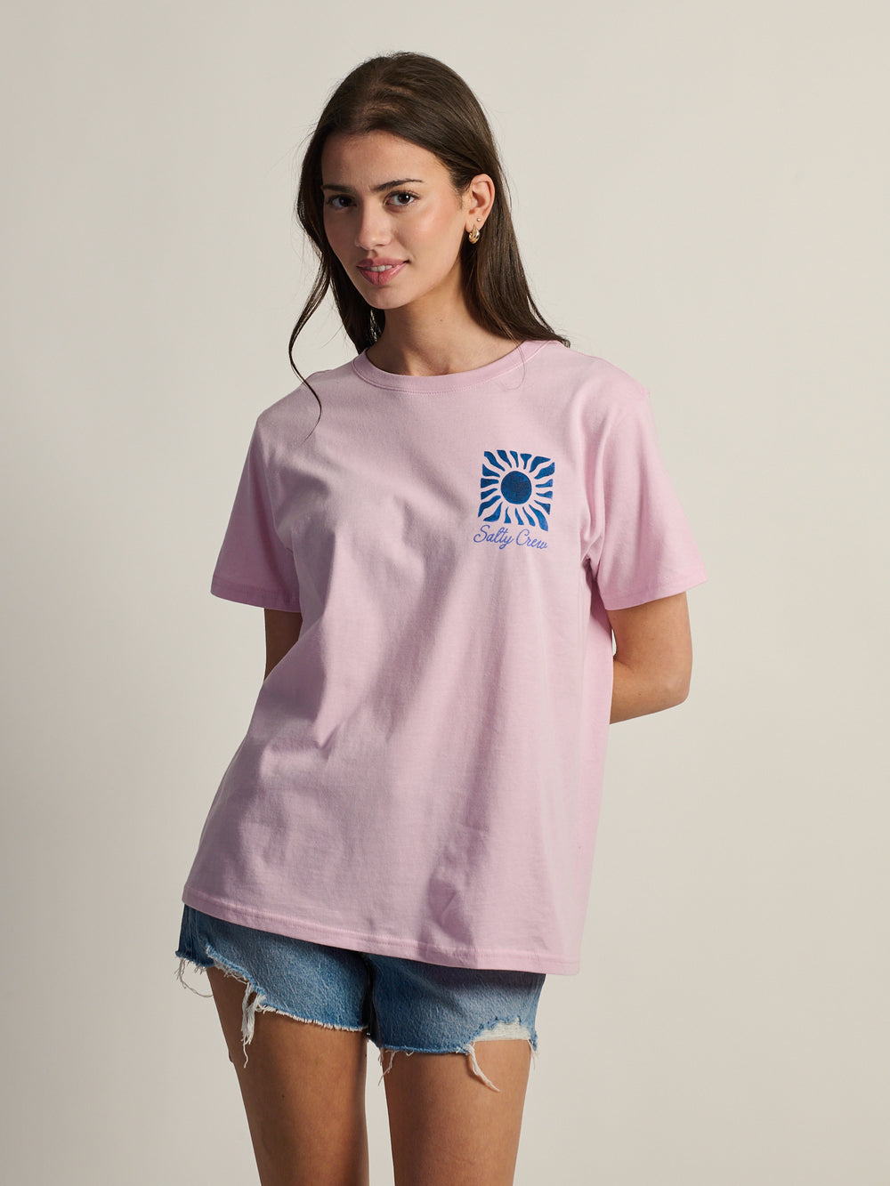 SALTY CREW SUNBLOCK BOYFRIEND TEE