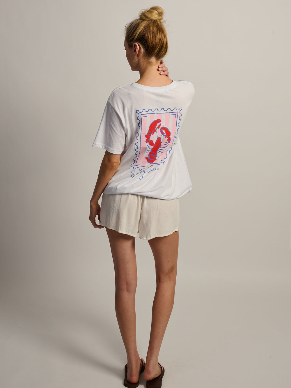 SALTY CREW MAIN CATCH BOYFRIEND TEE