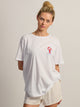 SALTY CREW MAIN CATCH BOYFRIEND TEE SALTY CREW - Boathouse USA