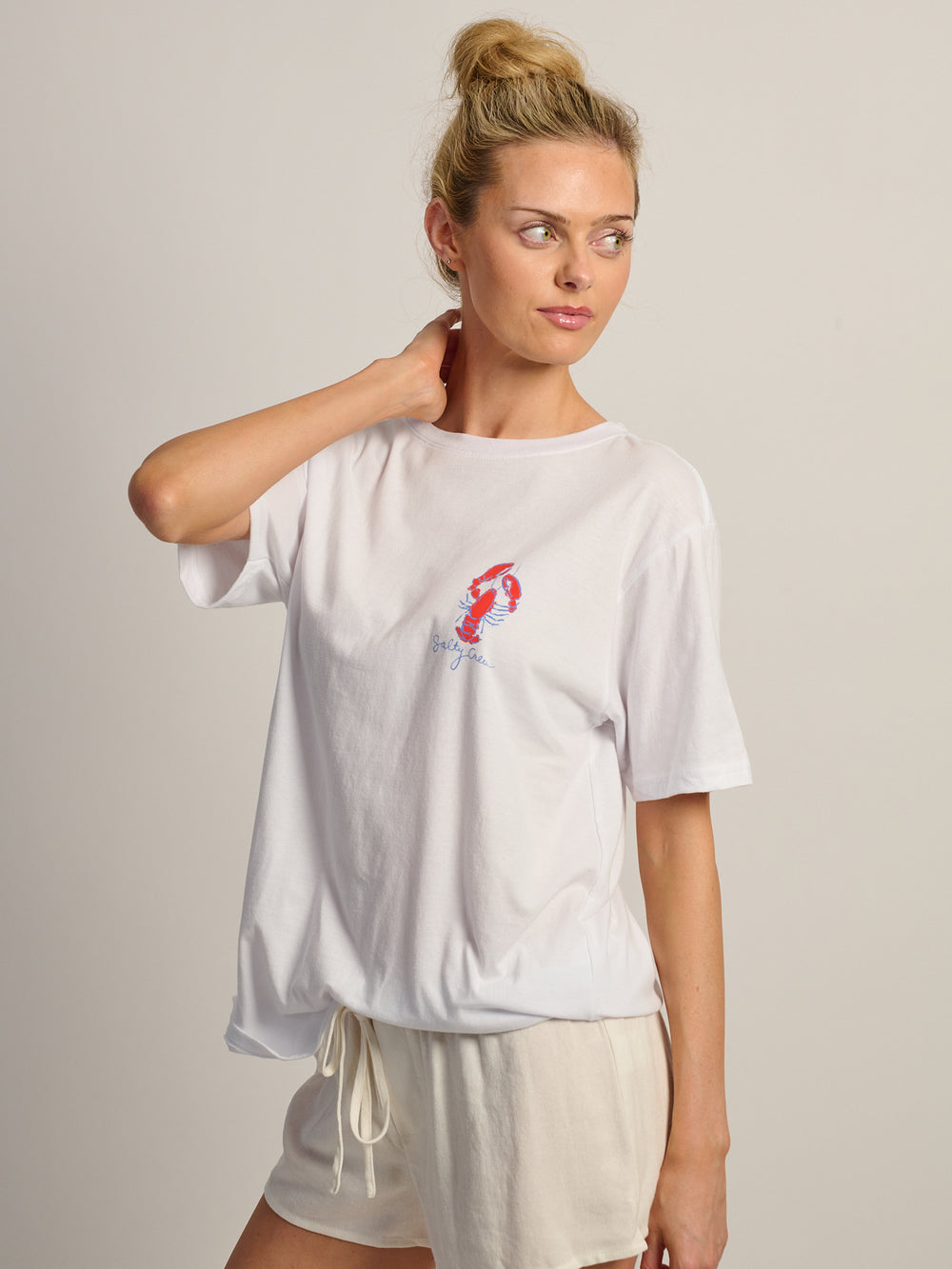 SALTY CREW MAIN CATCH BOYFRIEND TEE
