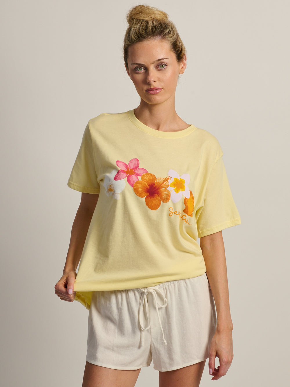 SALTY CREW TROPICAL BOYFRIEND TEE
