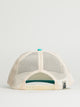 SALTY CREW BRUCE RETRO TRUCKER - TURQUOISE SALTY CREW - Boathouse USA