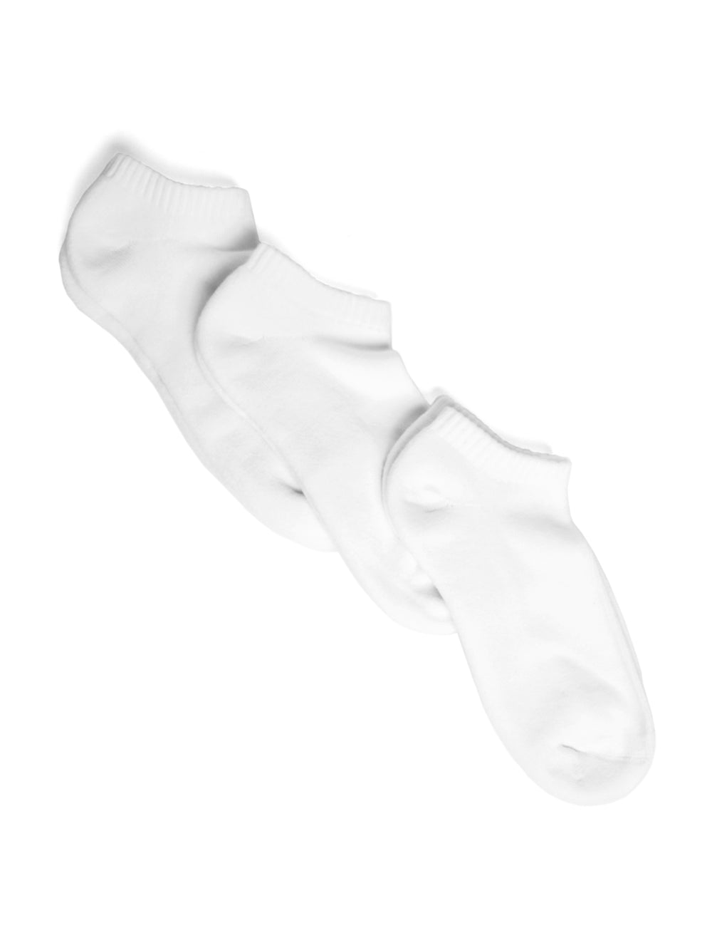 SCOUT & TRAIL ANKLE SOCK 3 PACK SOCKS - WHITE