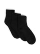 SCOUT & TRAIL CREW SOCK 3 PACK SOCKS - BLACK SCOUT & TRAIL - Boathouse USA