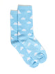 SCOUT & TRAIL CLOUD PRINT SOCK SCOUT & TRAIL - Boathouse USA