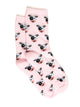 SCOUT & TRAIL COW PRINT SOCK SCOUT & TRAIL - Boathouse USA